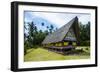Oldest Bai of Palau-Michael Runkel-Framed Photographic Print