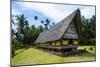 Oldest Bai of Palau-Michael Runkel-Mounted Photographic Print