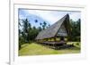 Oldest Bai of Palau-Michael Runkel-Framed Photographic Print