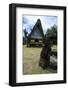 Oldest Bai of Palau-Michael Runkel-Framed Photographic Print
