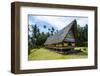 Oldest Bai of Palau-Michael Runkel-Framed Photographic Print