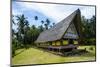 Oldest Bai of Palau-Michael Runkel-Mounted Photographic Print