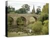 Oldest Bridge in Australia, Dating Form 1823, Richmond, Tasmania, Australia-Ken Gillham-Stretched Canvas