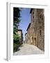 Oldest Building in the Best Preserved Fortified Medieval Village in Tuscany-Pearl Bucknall-Framed Photographic Print