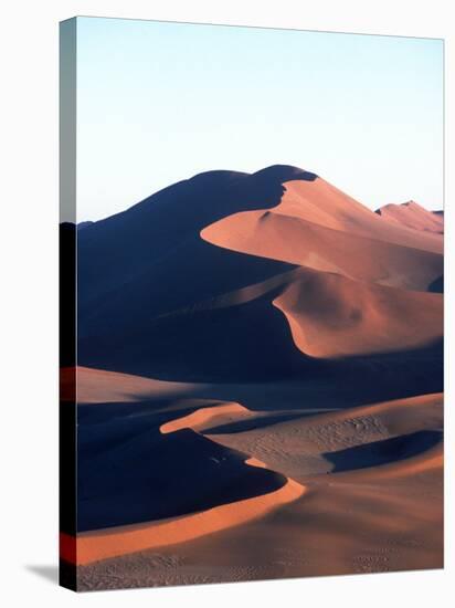 Oldest Due Field in the World at Sossusvlei, Namibia-Mark Hannaford-Stretched Canvas