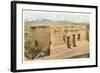 Oldest House in America, Santa Fe-null-Framed Art Print