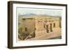 Oldest House in America, Santa Fe-null-Framed Art Print