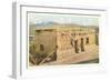 Oldest House in America, Santa Fe-null-Framed Art Print