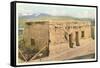 Oldest House in America, Santa Fe-null-Framed Stretched Canvas