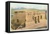 Oldest House in America, Santa Fe-null-Framed Stretched Canvas