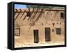 Oldest House in the United States, Now a Museum, Santa Fe, New Mexico-Wendy Connett-Framed Stretched Canvas