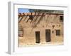 Oldest House in the United States, Now a Museum, Santa Fe, New Mexico-Wendy Connett-Framed Photographic Print