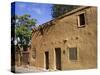 Oldest House in the Usa on the Old Santa Fe Trail, Santa Fe, New Mexico, United States of America, -Richard Cummins-Stretched Canvas