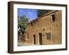Oldest House in the Usa on the Old Santa Fe Trail, Santa Fe, New Mexico, United States of America, -Richard Cummins-Framed Photographic Print