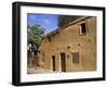 Oldest House in the Usa on the Old Santa Fe Trail, Santa Fe, New Mexico, United States of America, -Richard Cummins-Framed Photographic Print