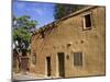 Oldest House in the Usa on the Old Santa Fe Trail, Santa Fe, New Mexico, United States of America, -Richard Cummins-Mounted Photographic Print