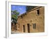 Oldest House in the Usa on the Old Santa Fe Trail, Santa Fe, New Mexico, United States of America, -Richard Cummins-Framed Photographic Print
