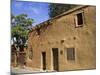 Oldest House in the Usa on the Old Santa Fe Trail, Santa Fe, New Mexico, United States of America, -Richard Cummins-Mounted Photographic Print