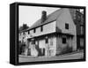 Oldest House in Wales-Fred Musto-Framed Stretched Canvas