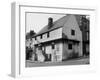 Oldest House in Wales-Fred Musto-Framed Photographic Print