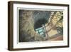 Oldest Indian-Spanish-American Well in United States-null-Framed Art Print