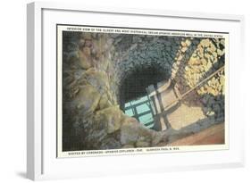 Oldest Indian-Spanish-American Well in United States-null-Framed Art Print