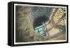 Oldest Indian-Spanish-American Well in United States-null-Framed Stretched Canvas