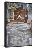 Oldest Map of Palestine, Mosaic, Dated Ad 560, St. George's Church, Madaba, Jordan, Middle East-Richard Maschmeyer-Framed Photographic Print