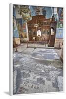 Oldest Map of Palestine, Mosaic, Dated Ad 560, St. George's Church, Madaba, Jordan, Middle East-Richard Maschmeyer-Framed Photographic Print