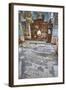 Oldest Map of Palestine, Mosaic, Dated Ad 560, St. George's Church, Madaba, Jordan, Middle East-Richard Maschmeyer-Framed Photographic Print