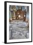 Oldest Map of Palestine, Mosaic, Dated Ad 560, St. George's Church, Madaba, Jordan, Middle East-Richard Maschmeyer-Framed Photographic Print