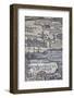 Oldest Map of Palestine, Mosaic, Dated Ad 560, St. George's Church, Madaba, Jordan, Middle East-Richard Maschmeyer-Framed Photographic Print