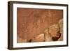 Oldest Pueblos and Navajos Tracks of Art on the Cliffs of Monument Valley-Olivier Goujon-Framed Photographic Print