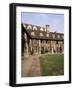 Oldest Quadrangle, Old Court, Corpus Christi, Cambridge, Cambridgeshire, England-Michael Jenner-Framed Photographic Print