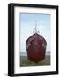 Oldest Steal Ship in Iceland, Gardar Ba 64, Osafjšrdur, Patreksfjšrdur, Westfjords, West Iceland-Julia Wellner-Framed Photographic Print