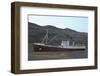 Oldest Steal Ship in Iceland, Gardar Ba 64, Osafjšrdur, Patreksfjšrdur, Westfjords, West Iceland-Julia Wellner-Framed Photographic Print