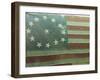 Oldest U.S. Flag, State House, Annapolis, Maryland, USA-Walter Rawlings-Framed Photographic Print