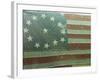 Oldest U.S. Flag, State House, Annapolis, Maryland, USA-Walter Rawlings-Framed Photographic Print