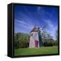 Oldest Windmill on Cape Cod, Dating from 1680, at Eastham, Massachusetts, New England, USA-Roy Rainford-Framed Stretched Canvas