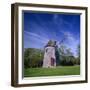 Oldest Windmill on Cape Cod, Dating from 1680, at Eastham, Massachusetts, New England, USA-Roy Rainford-Framed Photographic Print