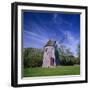 Oldest Windmill on Cape Cod, Dating from 1680, at Eastham, Massachusetts, New England, USA-Roy Rainford-Framed Photographic Print