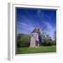 Oldest Windmill on Cape Cod, Dating from 1680, at Eastham, Massachusetts, New England, USA-Roy Rainford-Framed Photographic Print