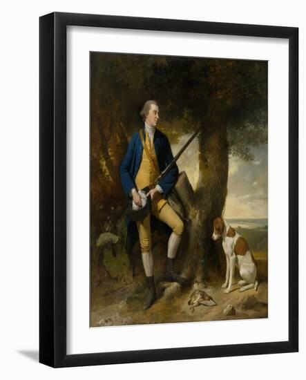 Oldfield Bowles (1740-1810), circa 1775-1780 (Oil on Canvas)-Nathaniel Dance-Framed Giclee Print