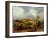 Oldham from Glodwick-James Howe Carse-Framed Giclee Print
