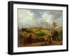 Oldham from Glodwick-James Howe Carse-Framed Giclee Print