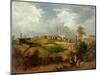 Oldham from Glodwick-James Howe Carse-Mounted Giclee Print