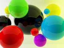 3D Balls-oldm-Photographic Print