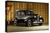 Oldsmobile 1937-Simon Clay-Stretched Canvas