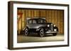 Oldsmobile 1937-Simon Clay-Framed Photographic Print