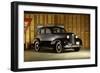 Oldsmobile 1937-Simon Clay-Framed Photographic Print